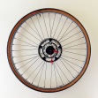 Classic bike wheel clock